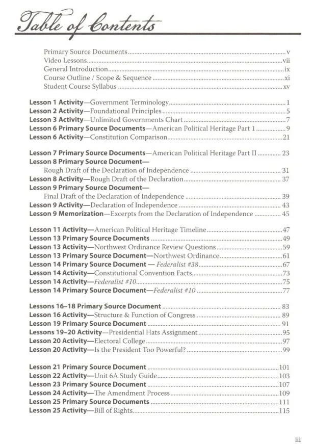A Noble Experiment Activity Student Book - Image 2