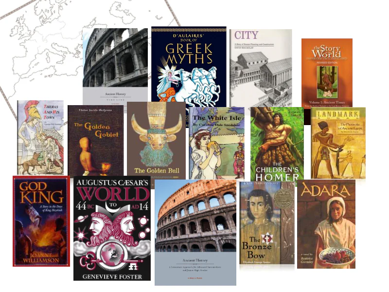 Ancient History (5-8) - Image 2