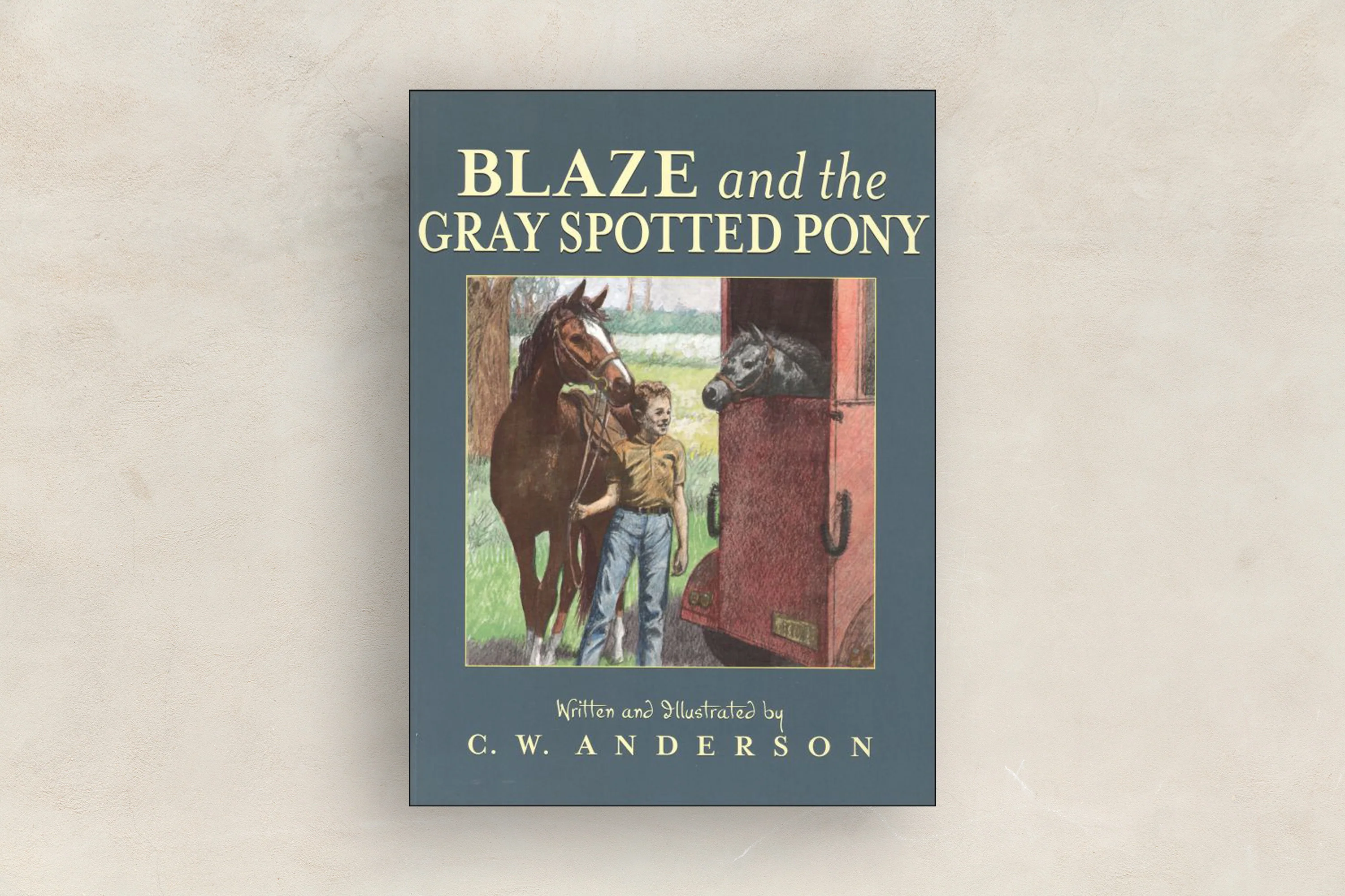 Blaze and the Gray Spotted Pony