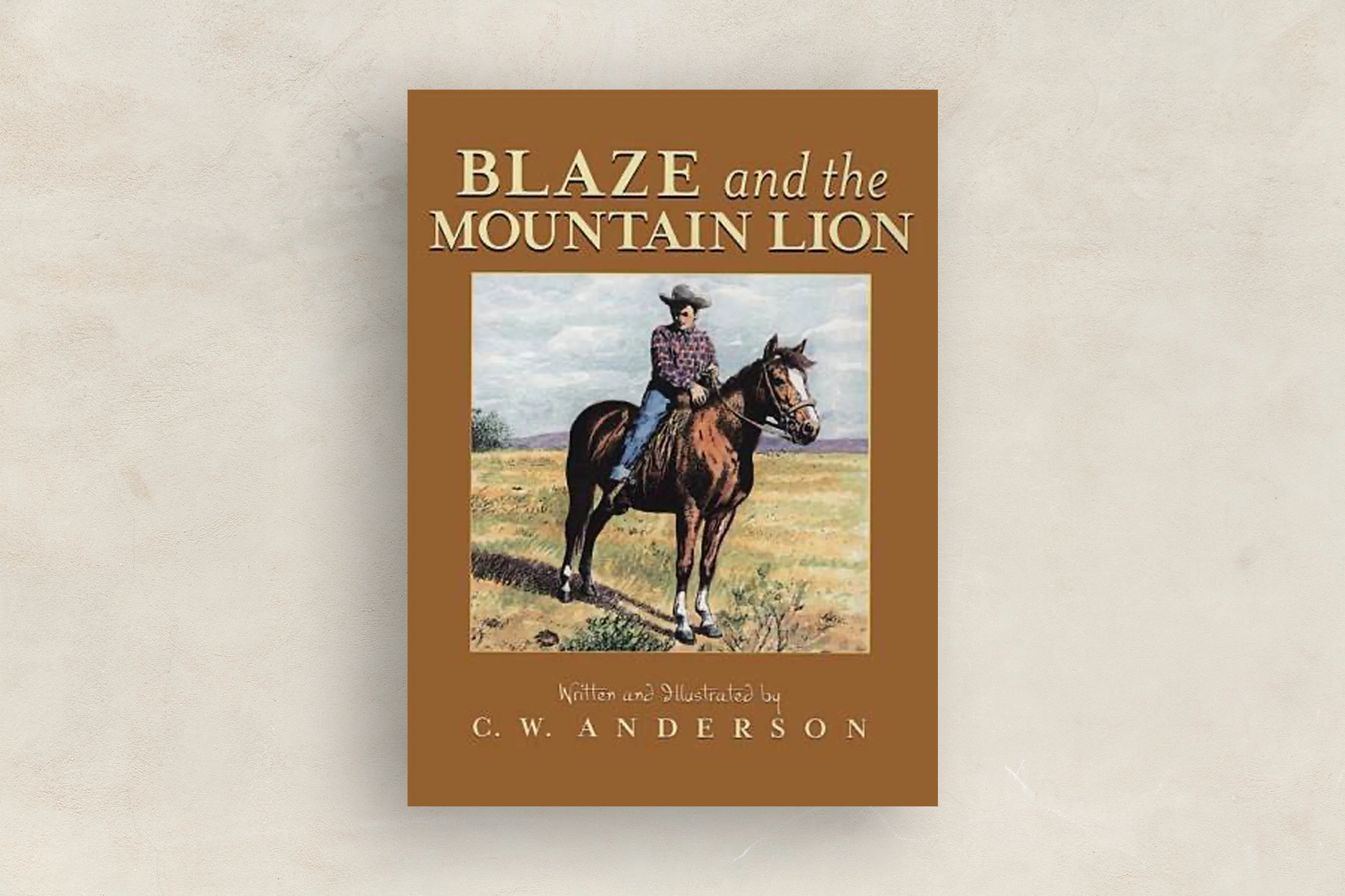 Blaze and the Mountain Lion
