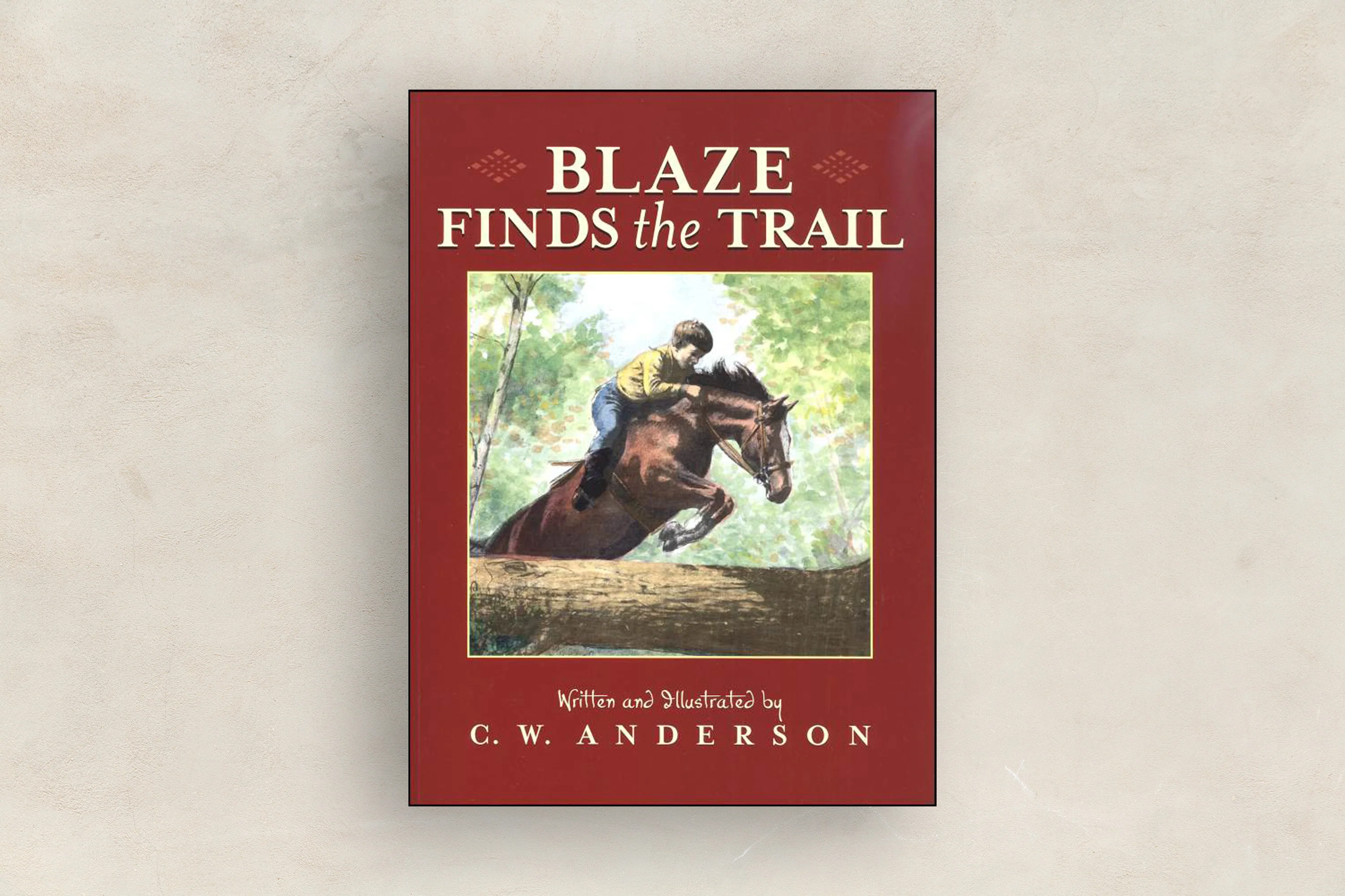 Blaze Finds the Trail