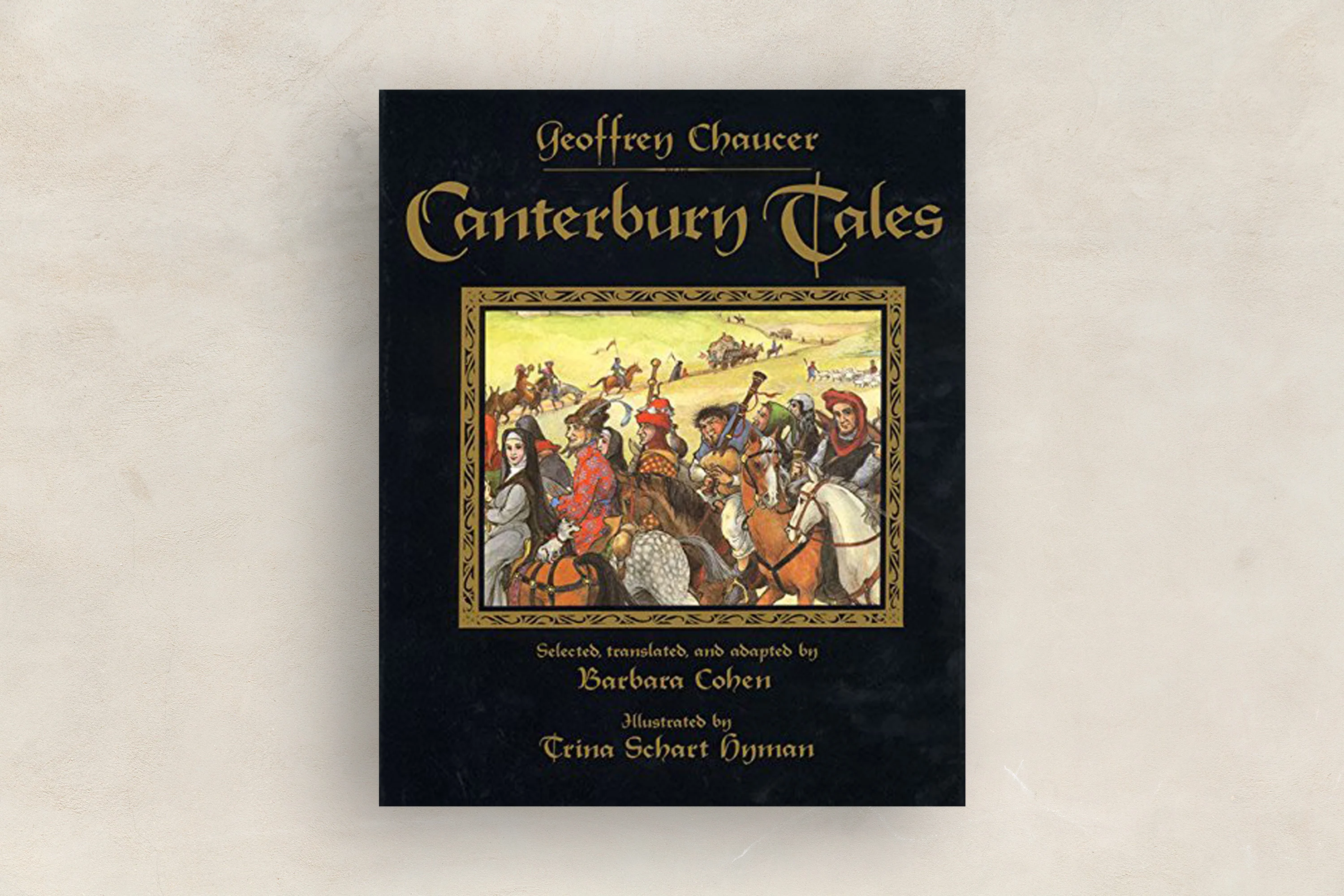 Canterbury Tales adapted by Barbara Cohen