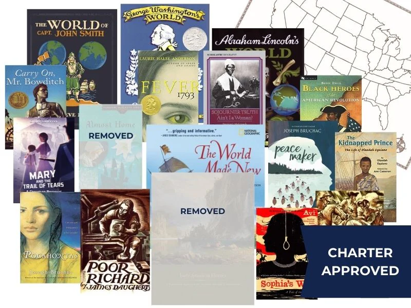 Charter School: Early American History 7-9 Curriculum - Image 2