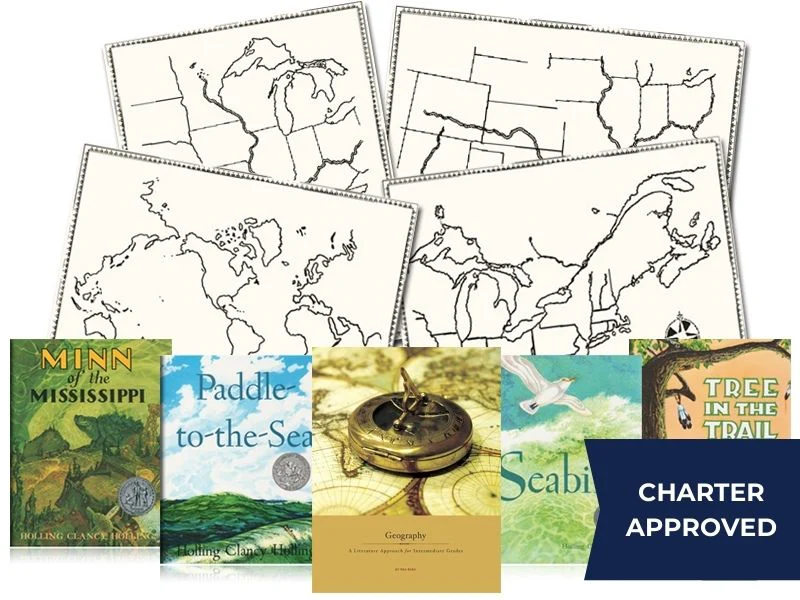 Charter School: Holling 3-7 Geography Curriculum - Unit Study - Image 2