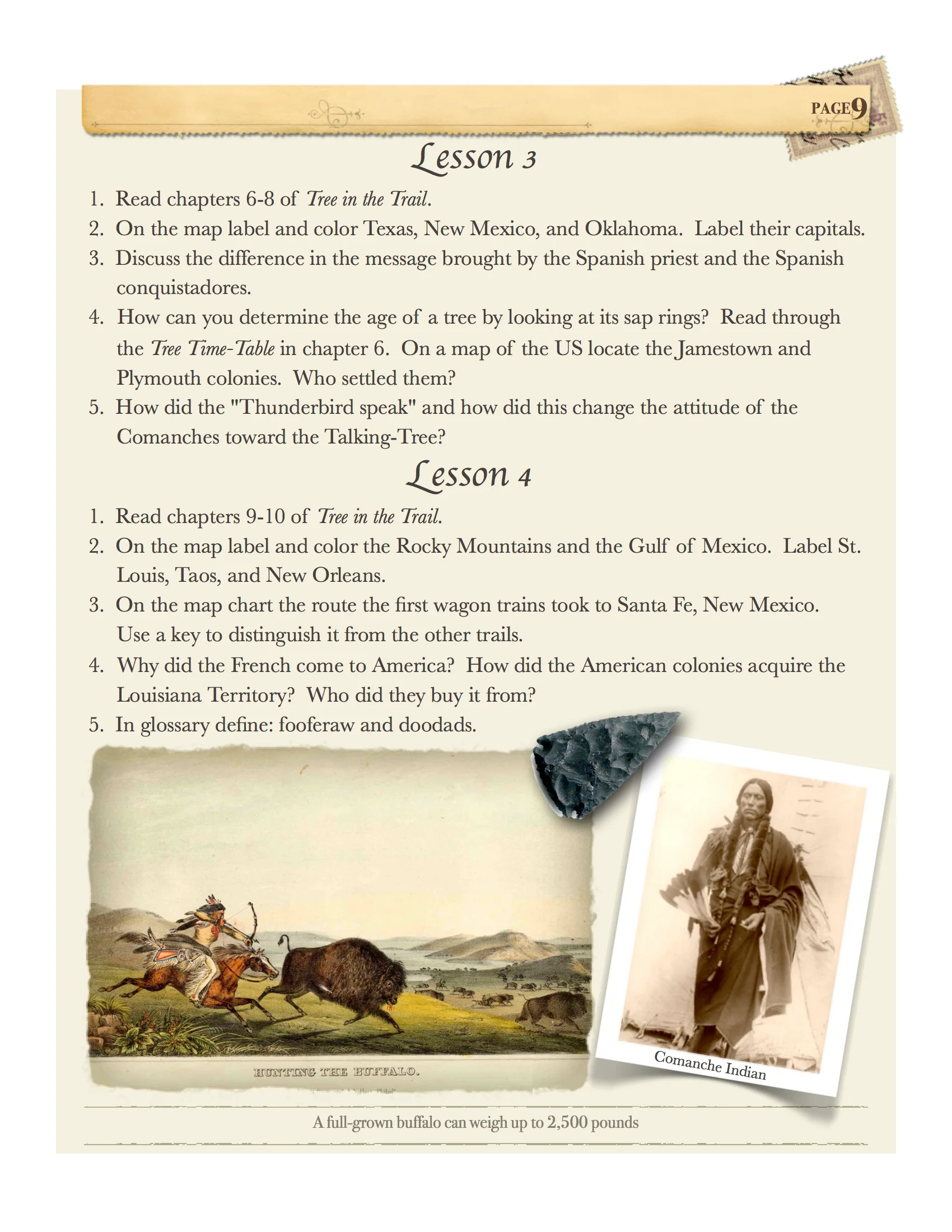 Charter School: Holling 3-7 Geography Curriculum - Unit Study - Image 3