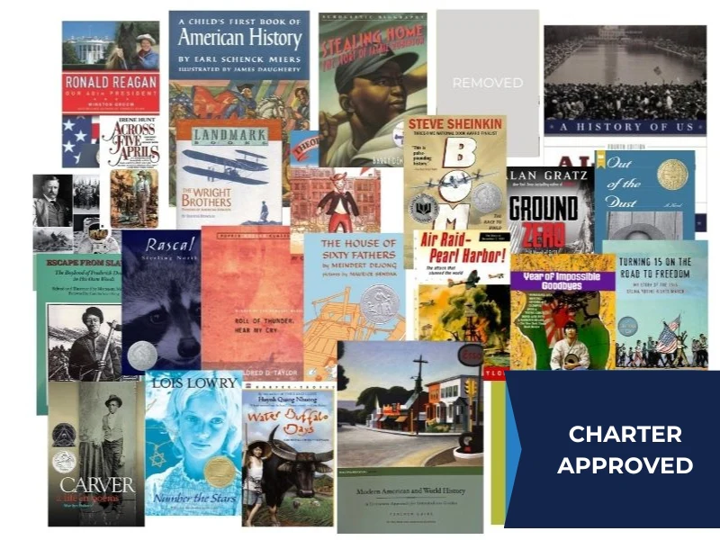 Charter School: Modern American and World History 6-8 Curriculum - Image 2
