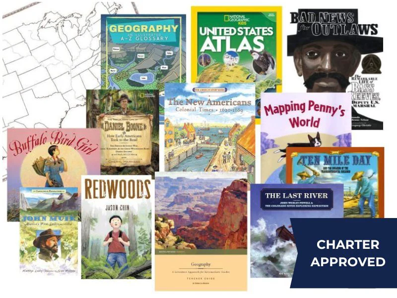 Charter School: US Geography 4-6 Curriculum - Image 2