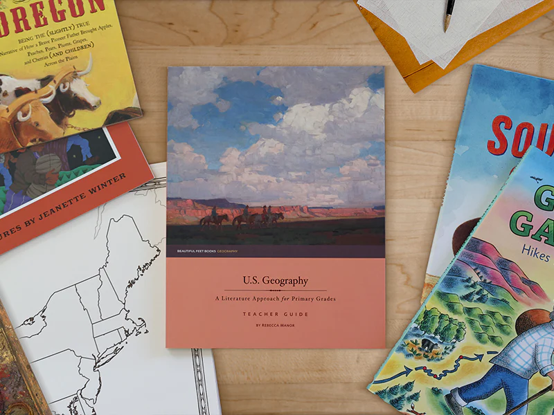 Charter School: US Geography K-3 Curriculum