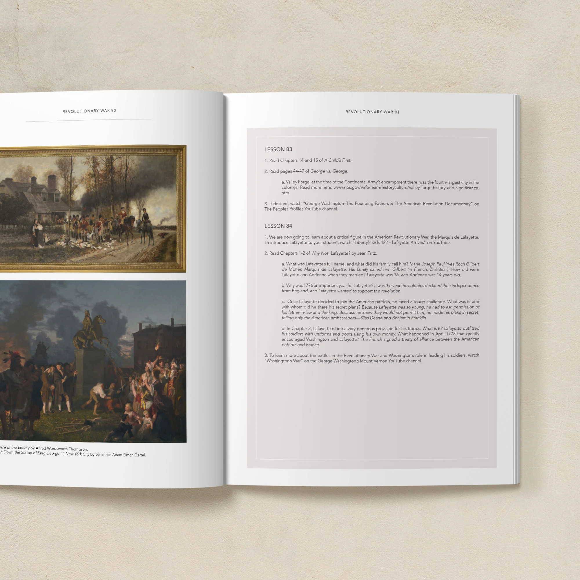 Early American 4-6 Teacher Guide (Download) - Image 2