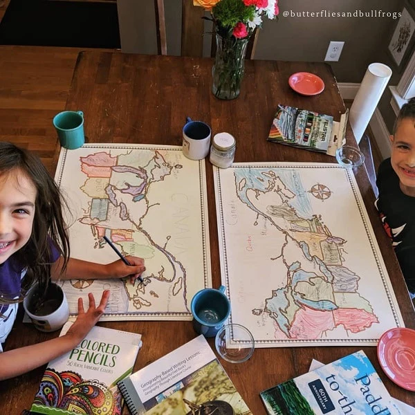 Holling Geography Map Set - Image 3