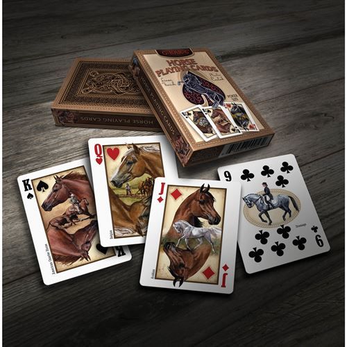 Horse Playing Cards
