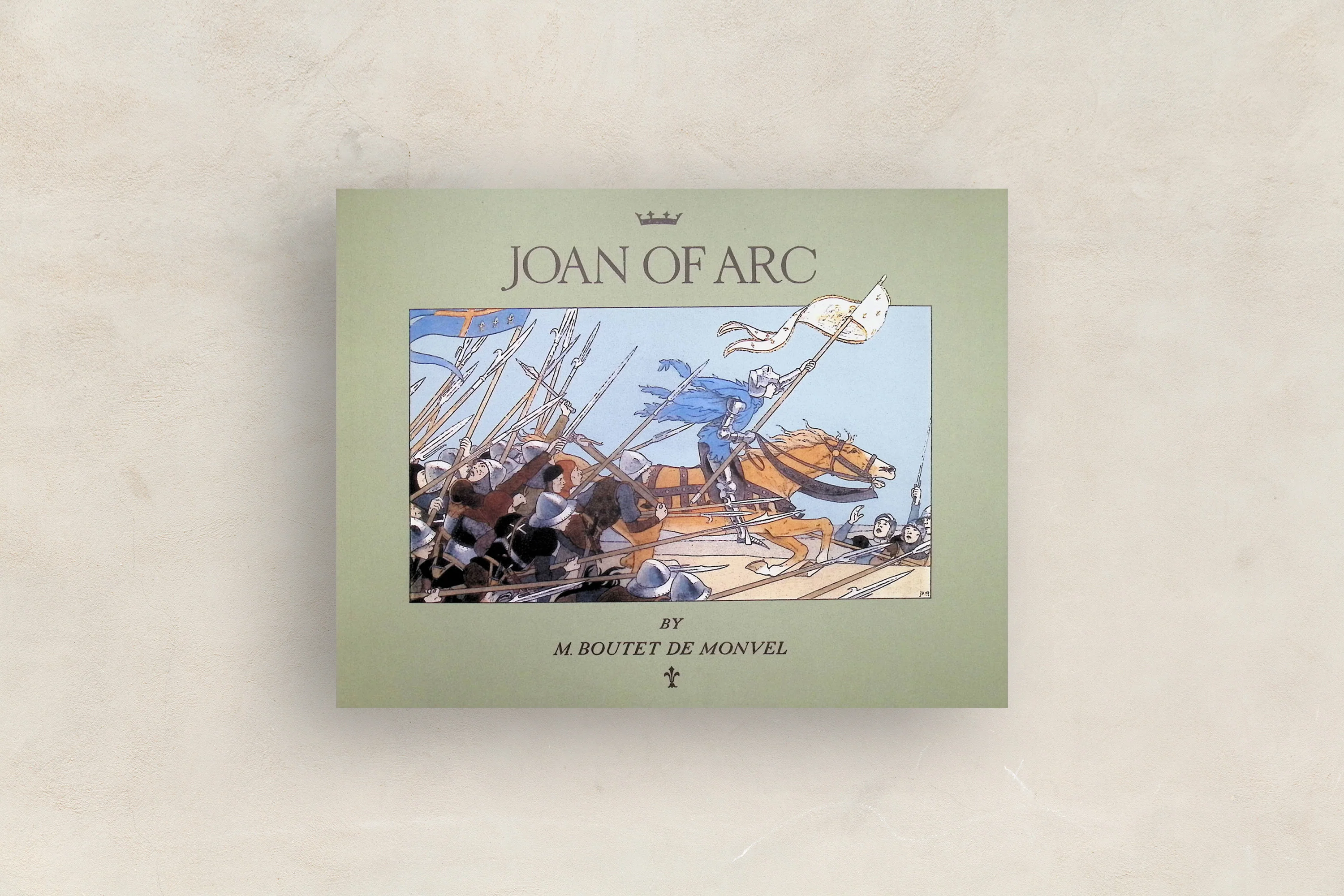 Joan of Arc by Monvel