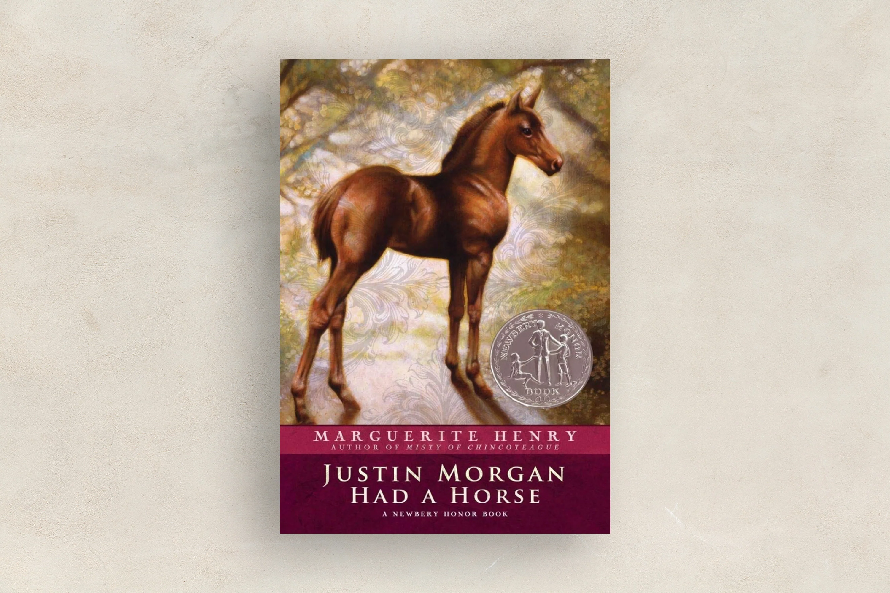 Justin Morgan Had a Horse
