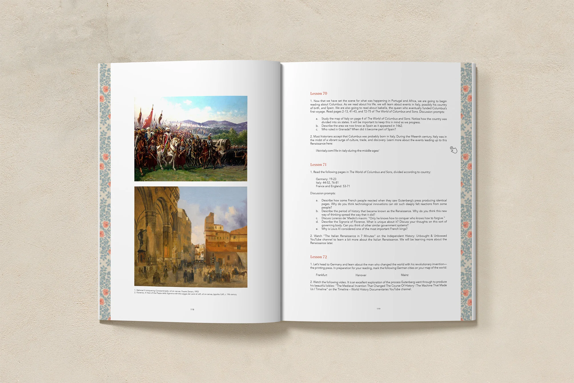 Charter School: Medieval History High School Curriculum - Image 3