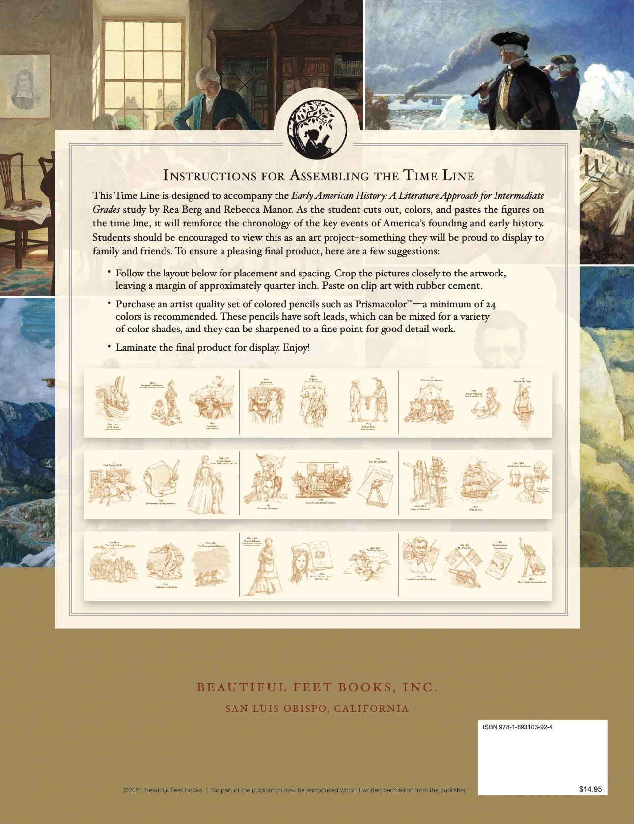 Early American History Timeline - Image 3
