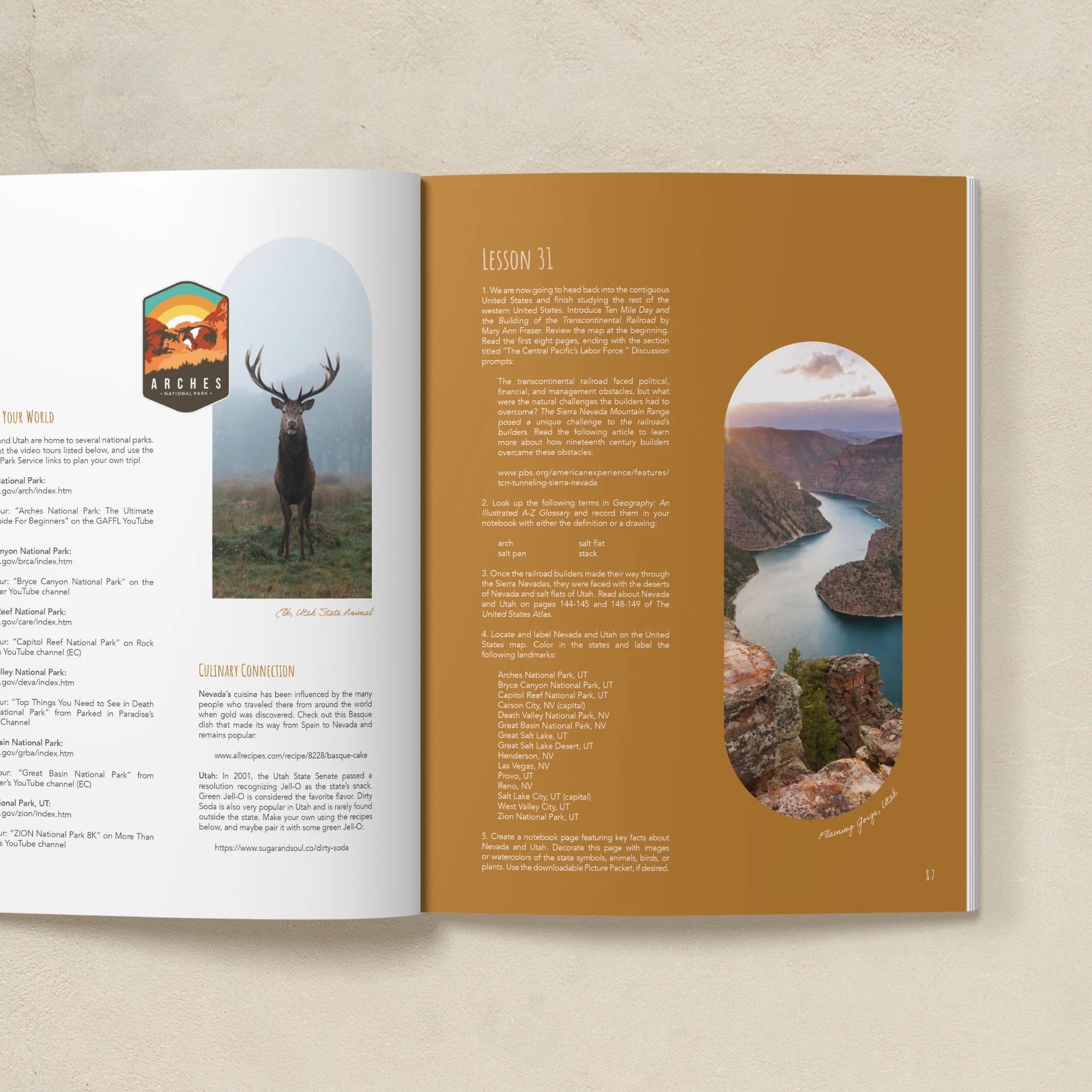 U.S. Geography Through Literature for 4-6 Teacher Guide (Download) - Image 2