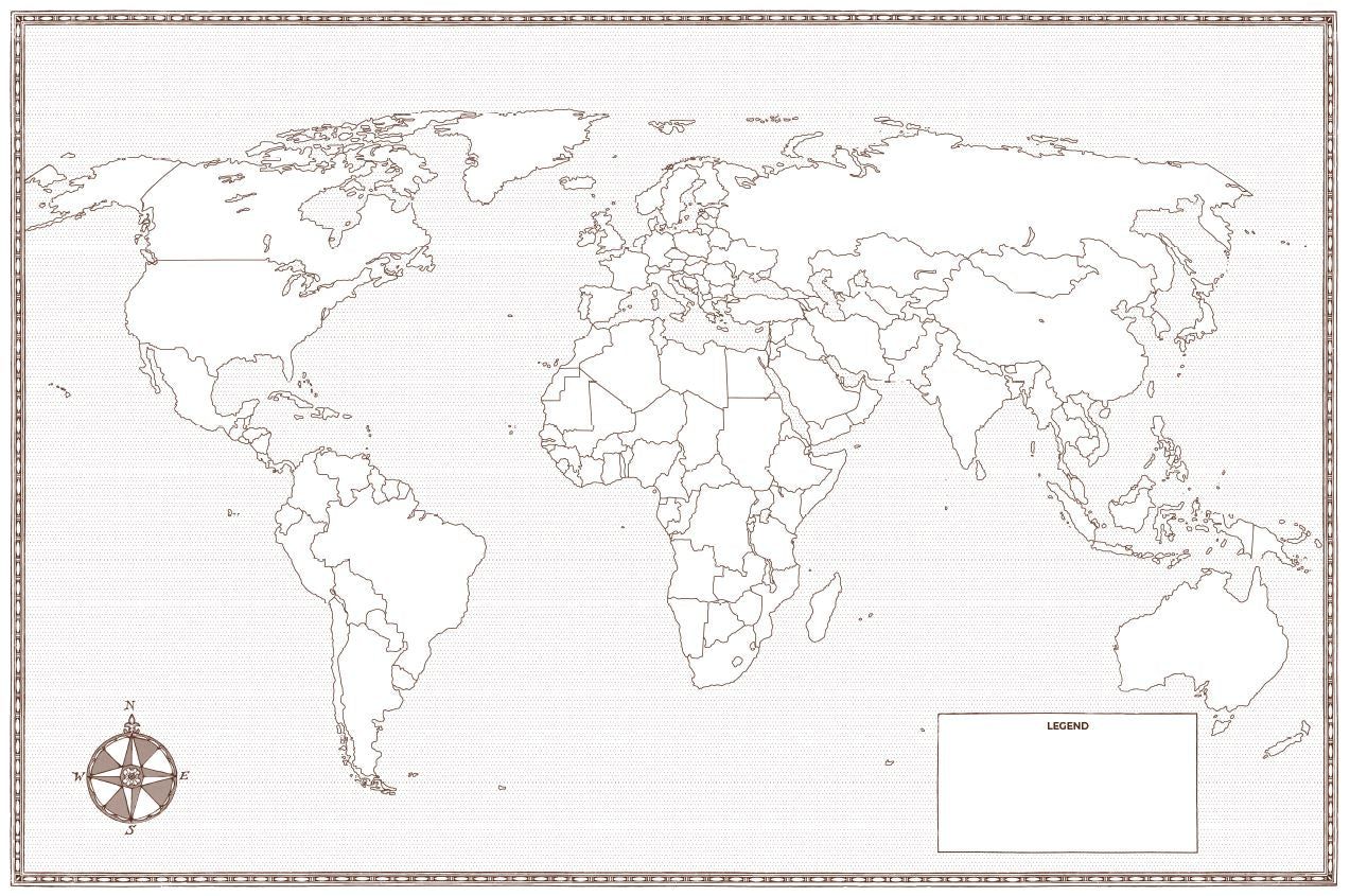 World Map - Image 2